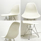ハーマンミラー Herman Miller サイドシェルチェア ポリプロピレン製 ホワイト エッフェルベース C&R イームズ ミッドセンチュリー ●