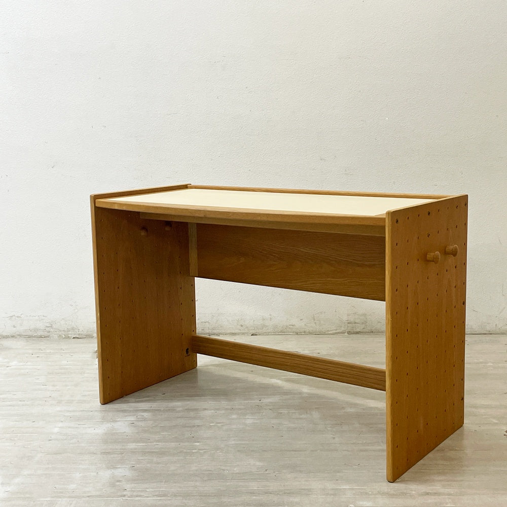 フォルミオプラス Formio+ KF-01 デスク 勉強机 オーク材 受注生産モデル 阿久津雄一 ナチュラル デンマーク ●