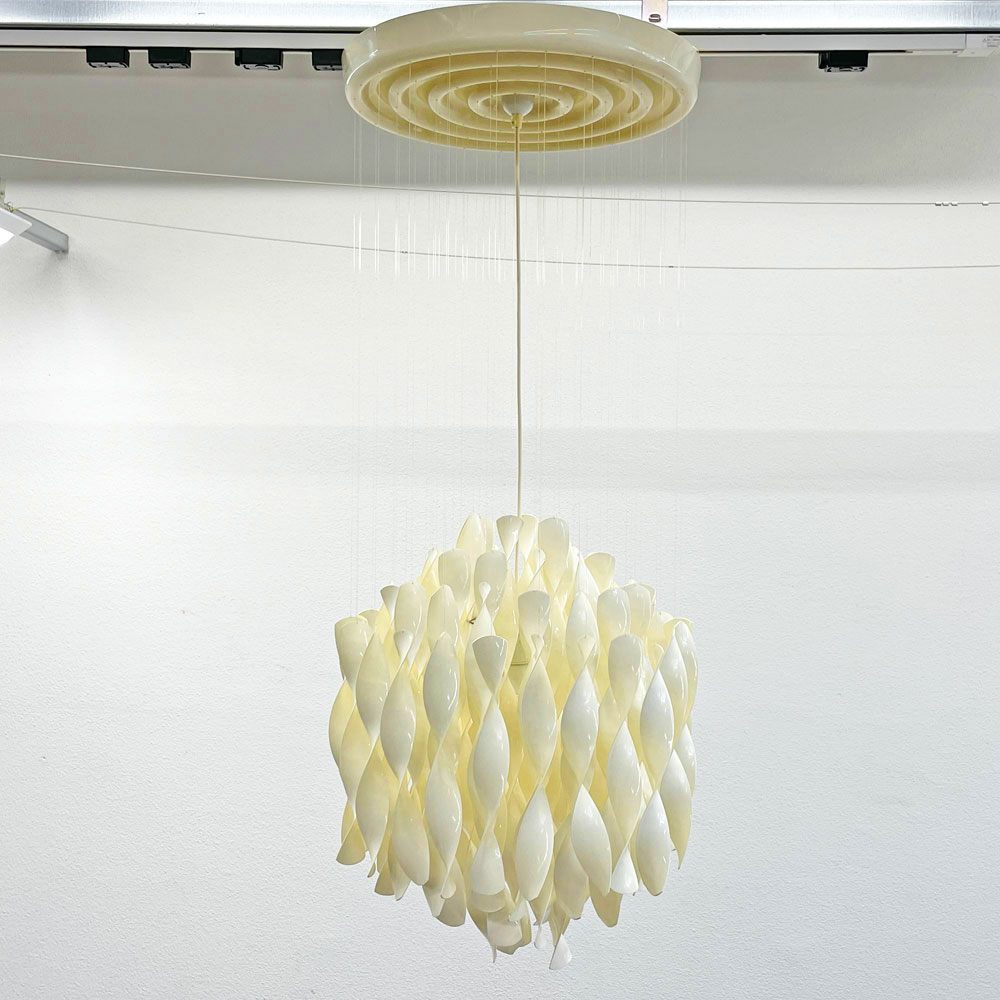 J.Luber SP1 スパイラルランプ ペンダントランプ ヴェルナーパントン Panton 70's ビンテージ ミッドセンチュリー スペースエイジ 〓