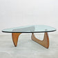 イサムノグチ Isamu Noguchi コーヒーテーブル Coffee Table リプロダクト品 ガラス天板厚約1.8mm 名作 デザイナーズ家具 〓