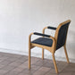 アルテック artek E45 アームチェア アルヴァ・アアルト Alvar Aalto バーチ スエード調ファブリック ラメラ曲木 ビンテージ 北欧家具 フィンランド ◇