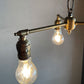 POINT NO.39 オリジナル OPL015 3 BULBS LIGHT 真鍮 3灯照明 シャンデリア ペンダントライト 引掛けシーリング■