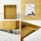 アクタス ACTUS ヴァリオ デスク VARIO DESK メープル材 W120cm ナチュラル 勉強机 廃番 定価￥129,800- ●
