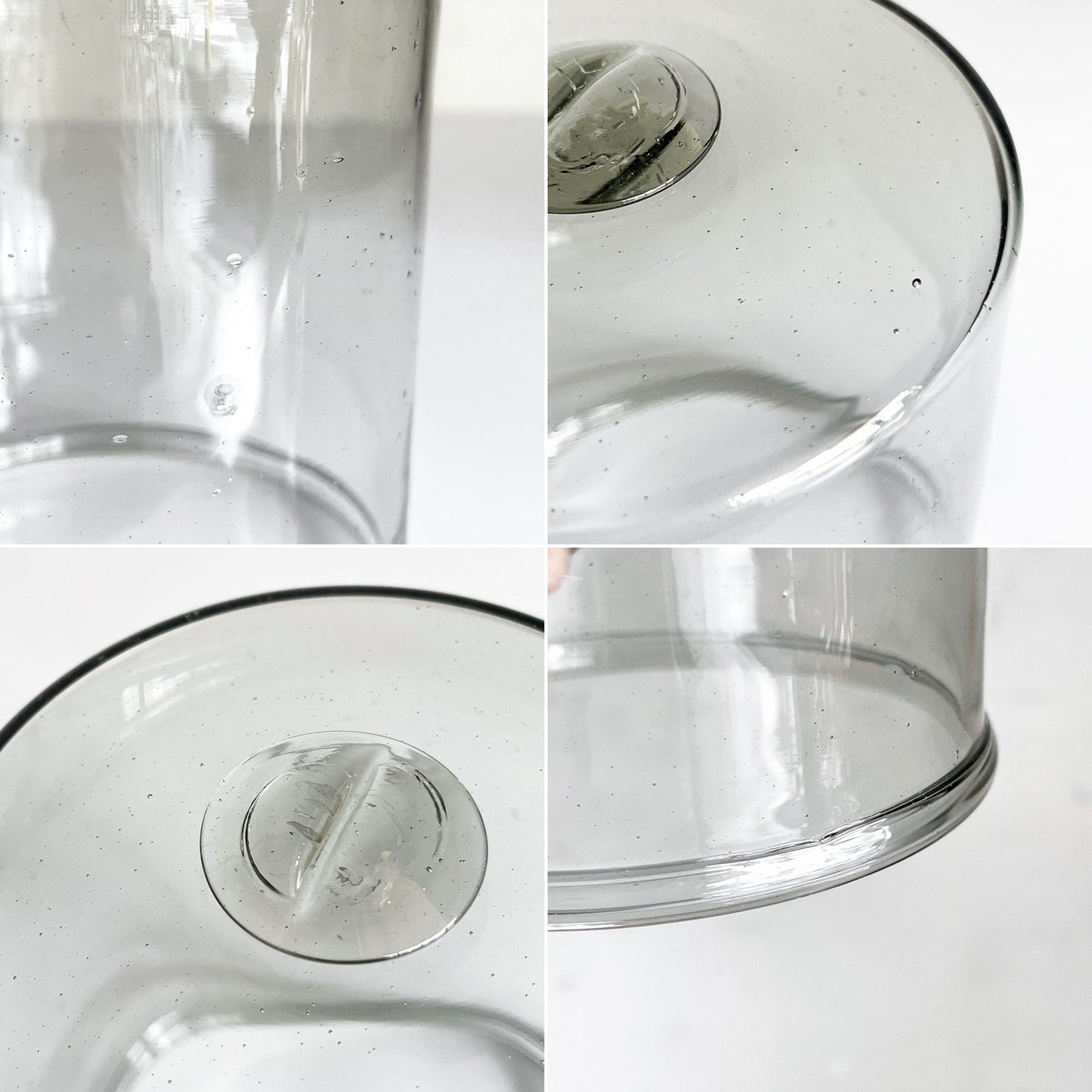 ピーターアイビー PETER IVY パスタ ジャー Pasta Jar L ガラス φ10 x 29 cm 流動研究所 現代作家 ■