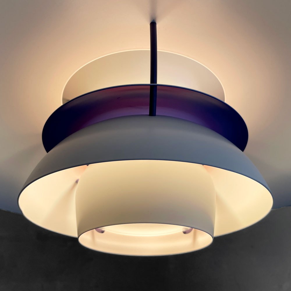 ルイスポールセン Louis Poulsen PH5 ペンダントライト クラシックホワイト ポール・ヘニングセン 北欧 名作照明 箱付き ♪