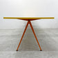 ヘイ HAY ピラミッドテーブル 02 Pyramid table 02 W300cm イエロートップ x オレンジベース 廃番カラー ヴィム・リートフェルト オランダ インダストリアルデザイン 〓