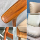 冨士ファニチア FUJI FURNITURE ミーサ Mysa リクライニングチェア ラウンジチェア ウォールナット無垢材 北欧デザイン ◎