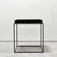 ヘイ HAY トレイテーブル Tray Table コーヒーテーブル センターテーブル Mサイズ ブラック W40cm スクエア 2Way 北欧 デンマーク モダン 定価￥42,900- A●
