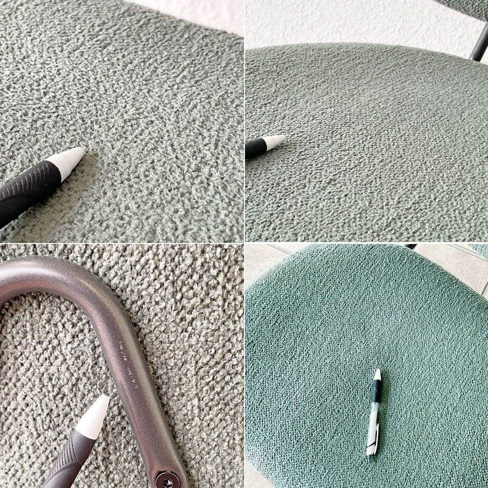 クラッシュゲート CRASHGATE ノットアンティークス Knot Antiques アボック ABOCK 肘無チェア ダイニングチェア ファブリック◇