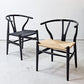 カールハンセン&サン Carl Hansen&Son CH24 Yチェア ブラックラッカー × ナチュラルペーパーコード ビーチ材 ハンス J. ウェグナー 北欧 デンマーク フルリペア品 ●