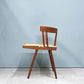 桜製作所 グラスシートチェア GRASS SEATED CHAIR アームチェア ウォールナット無垢材 い草 ジョージ・ナカシマ George Nakashima 焼印有り ◎