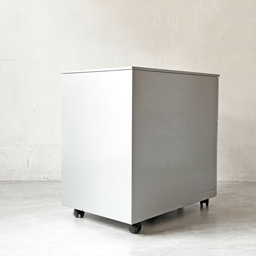カッシーナ Cassina ixc. AFドロワー AF DRAWER デスクキャビネット ワゴン 鍵付属 キャスターロック機能付き イタリア ★