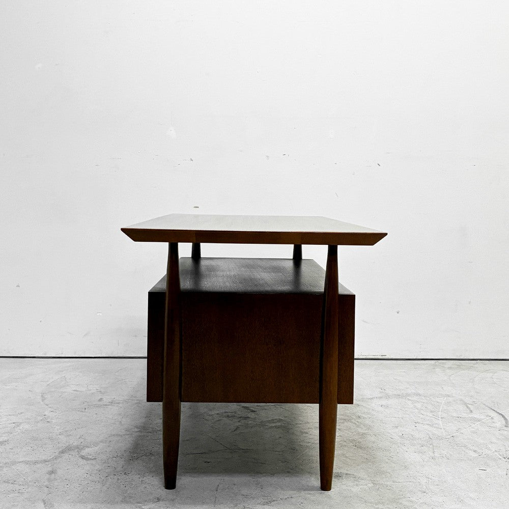 アクメファニチャー ACME Furniture カーディフ CARDIFF テレビボード 2ドロワー W116cm オーク材 廃盤 ●