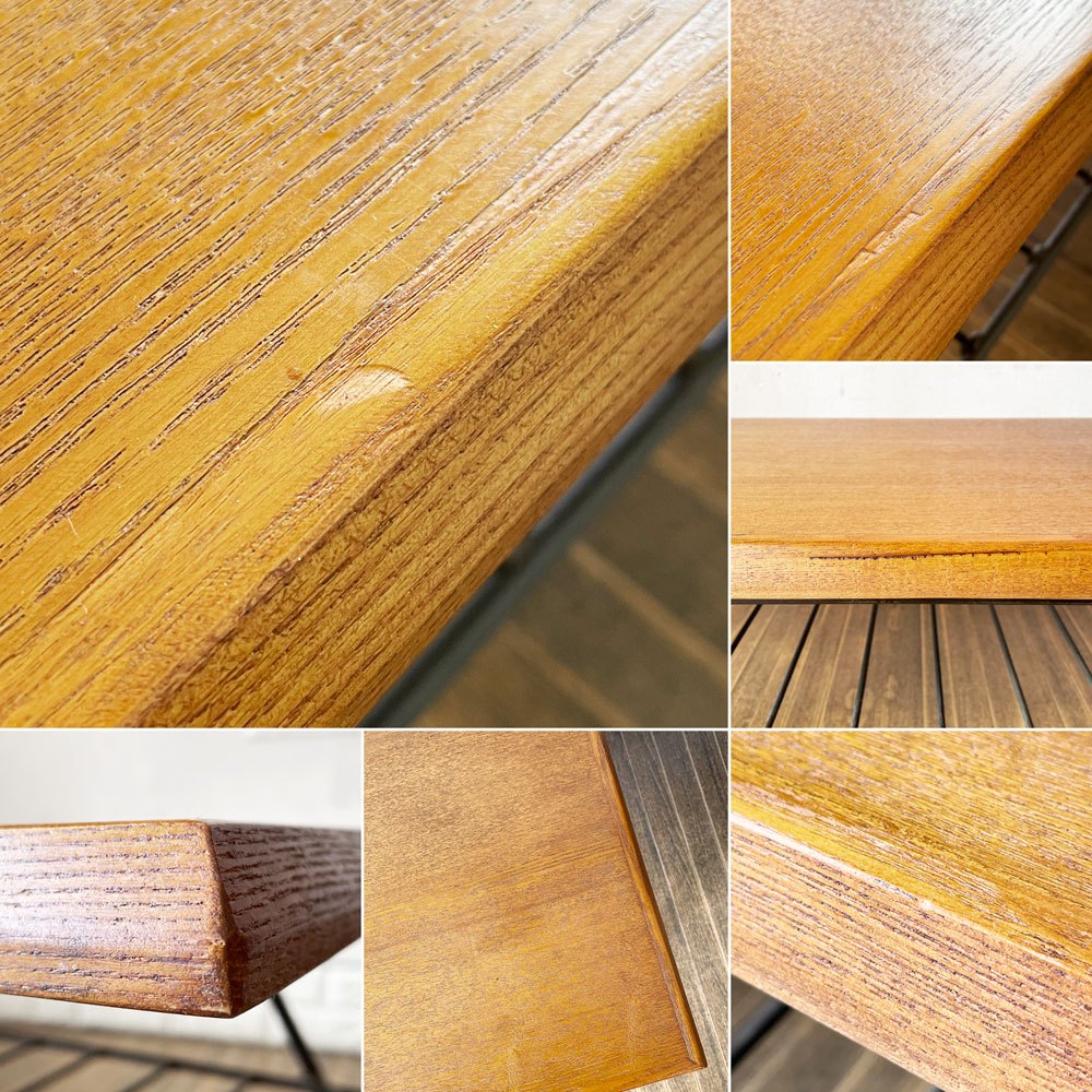 アクメファニチャー ACME Furniture ベルズ BELLS FACTORY COFFEE TABLE ファクトリーコーヒーテーブル ローテーブル W120cm アッシュ材 廃番 ◎