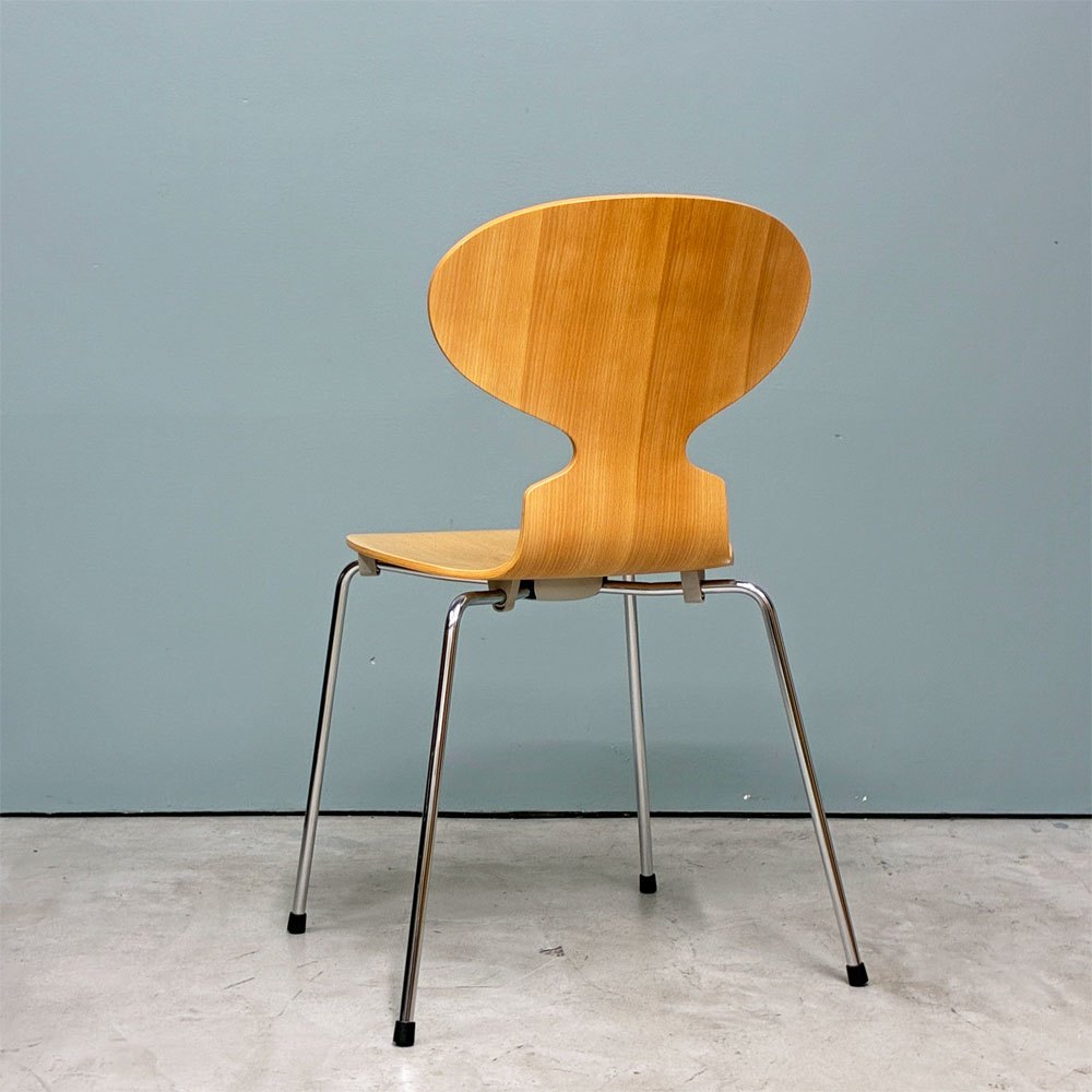フリッツハンセン Fritz Hansen 3101 アリンコチェア アントチェア 4本脚 ナチュラルビーチ ラッカー仕上げ アルネ・ヤコブセン A ◎