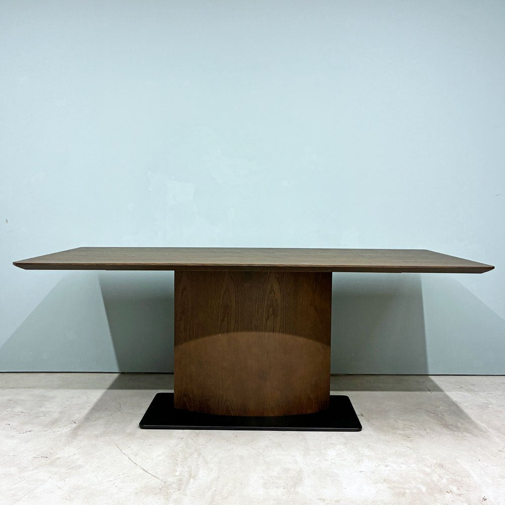 モーダエンカーサ moda en casa ピアッツァ テーブル piazza table ダイニングテーブル ブラウン オーク 180cm ◎