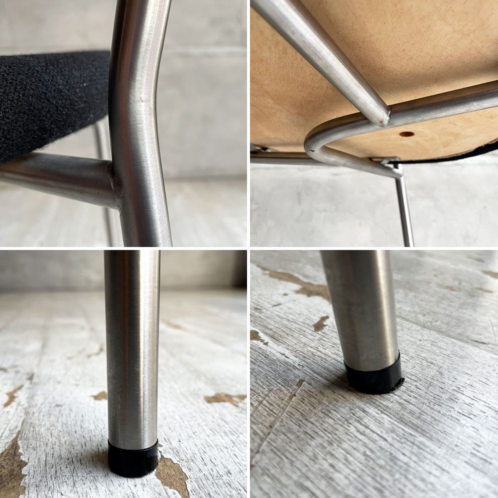 PPモブラー PP mobler PP701 ミニマルチェア Minimal Chair ダイニングチェア ビーチ無垢材 一本木笠木 別注モデル オイル仕上げ ウェグナー 希少 ♪