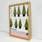 イデー IDEE a tree-lined road 秋山花 アートポスター リトグラフ W28×H38.5cm 額装品 11/200 パリ版画工房idem製作 ●