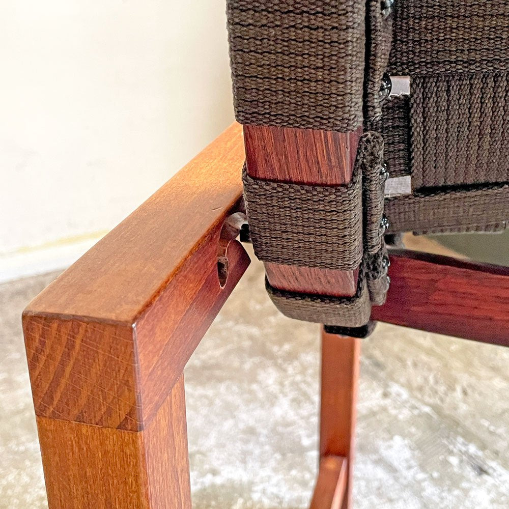 セントー SENTOU 2ポジション モジュラーチェア アームチェア ラウンジチェア オーク材 fauteuil-C ハーマン・ルース Hermann Loos フランス ■