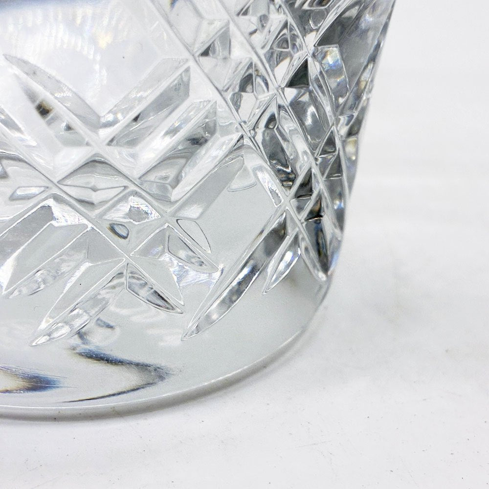 バカラ Baccarat ステラ ロックグラス 2014年 メモリアルイヤータンブラー 日本限定モデル フランス ●