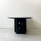 テクタ TECTA ダイニングテーブル M21 TABLE アッシュ材 ブラック塗装 W175cm ドイツ バウハウス ACTUS取扱 定価￥833,800- ●