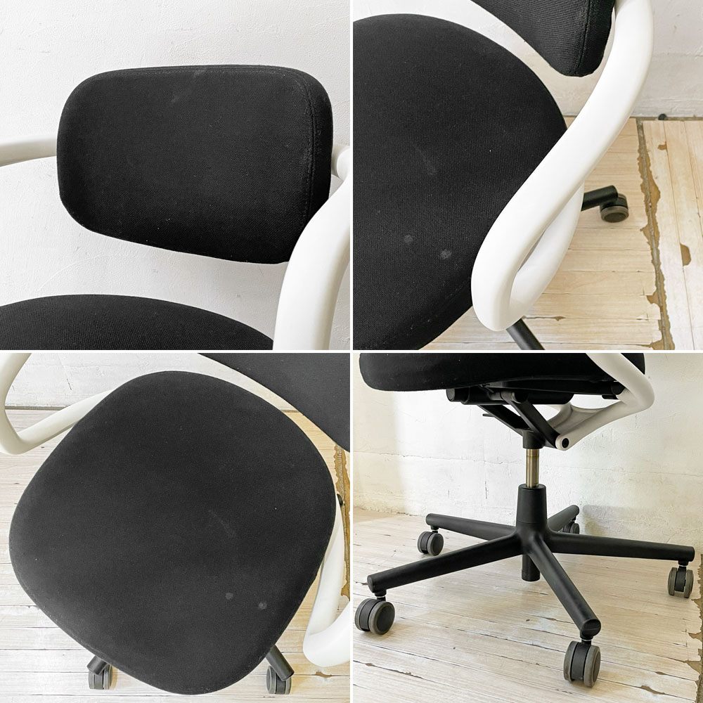 ヴィトラ Vitra オールスター Allstar オフィスチェア デスクチェア ホワイト コンスタンチン・グルチッチ 定価￥163,900- ★
