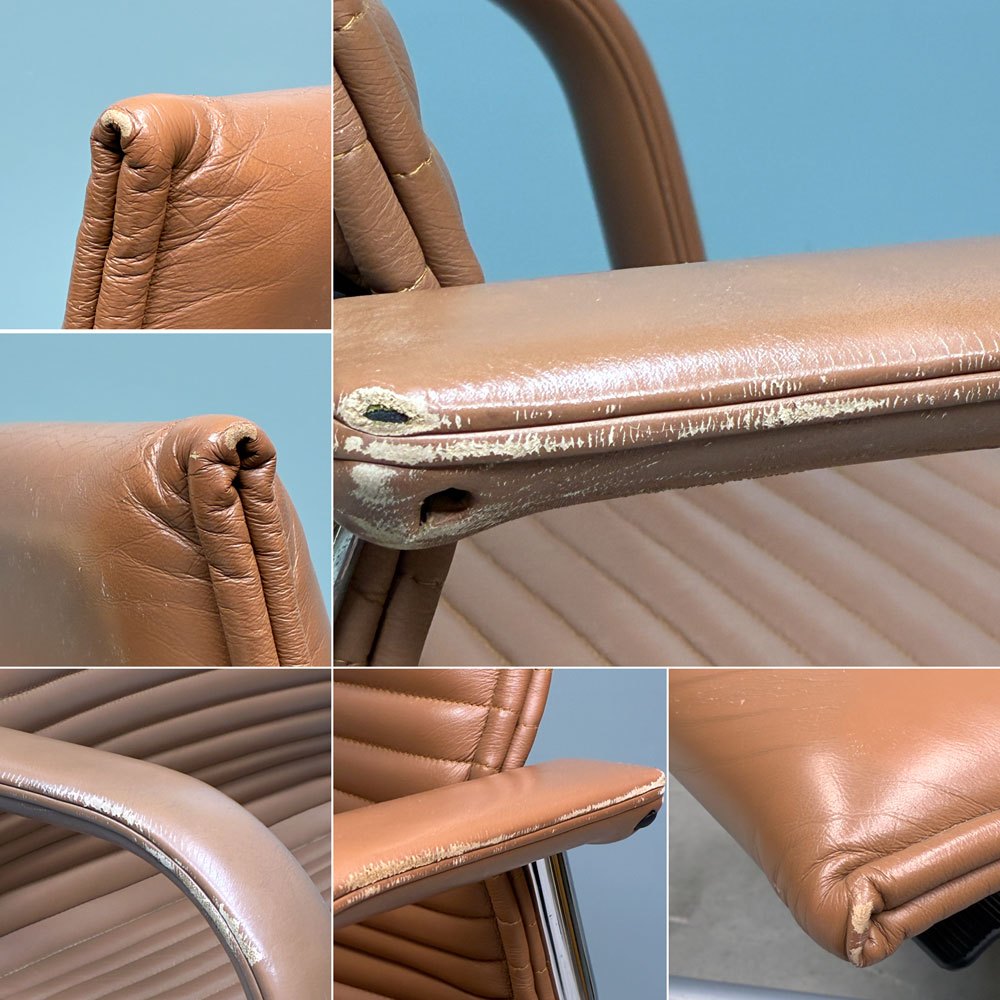 ウィルクハーン Wilkhahn エグゼクティブマネジメントチェア Executive Management Chair オフィスチェア ドイツ ジャンク品 ◎