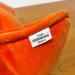 ザ コンランショップ THE CONRAN SHOP ベロア クッション オレンジ 廃盤 ◎