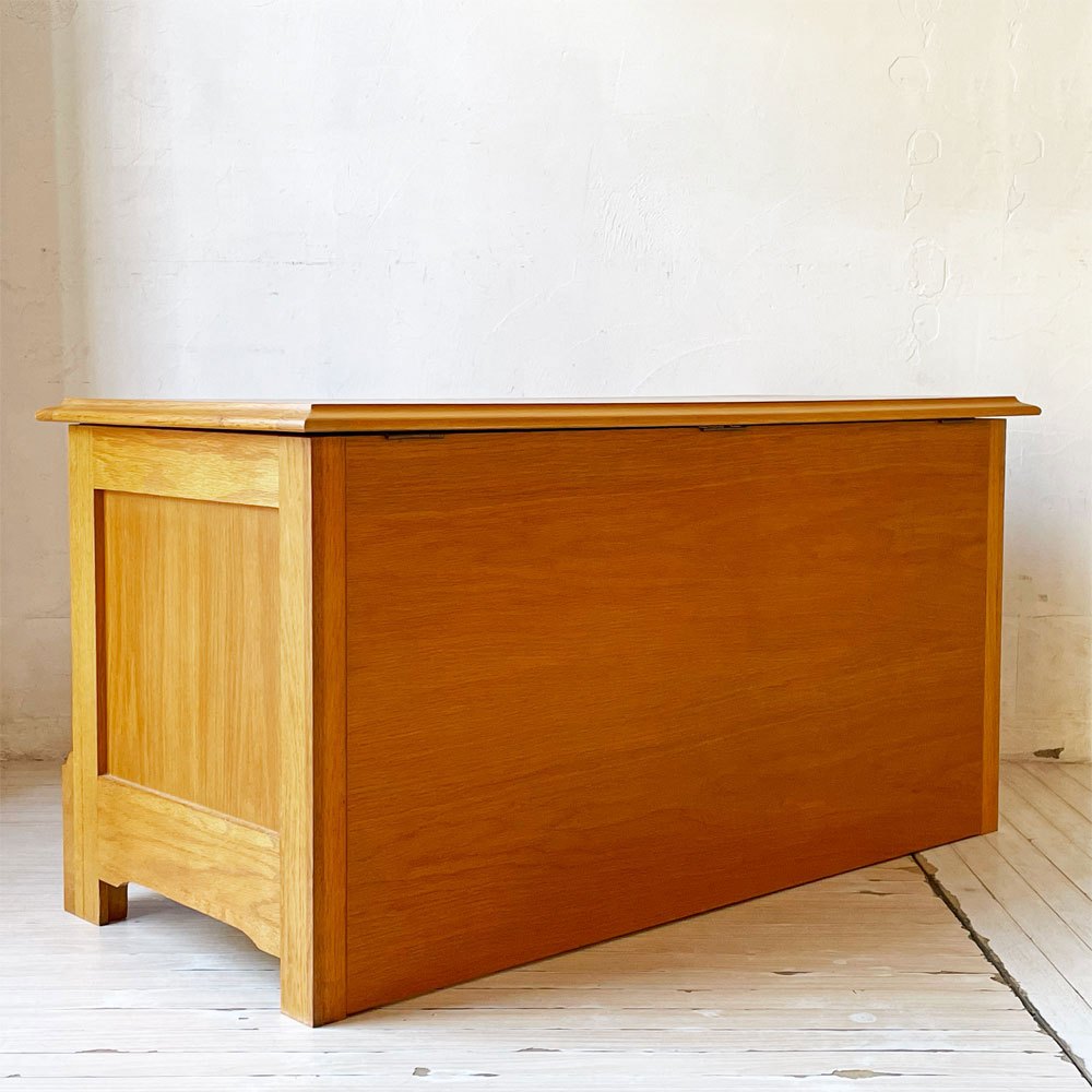 カントリースタイル チェスト型 ベンチボックス キャビネット 洋服箪笥 ブランケットボックス 収納ボックス 店舗什器 ★