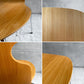 フリッツハンセン Fritz Hansen 3101 アリンコチェア アントチェア 4本脚 ナチュラルビーチ ラッカー仕上げ フェルトグライズ アルネ・ヤコブセン B ♪