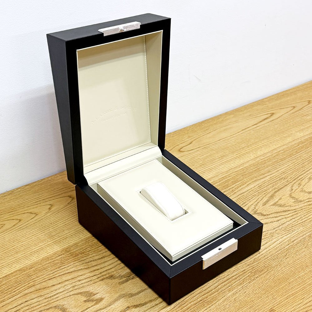 ランゲ&ゾーネ A.LANGE &SOHNE 腕時計 純正ボックス ケース 箱のみ アクセサリーボックス 小物入れ 説明書 冊子付き ドイツ ●