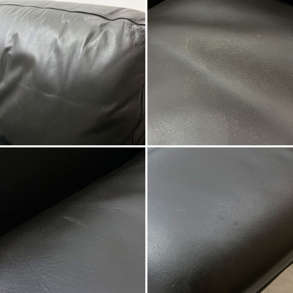 アクメファニチャー ACME Furniture フレスノ FRESNO SOFA 3シーター ソファ オイルレザー 本革 ダークブラウン ビンテージスタイル ●