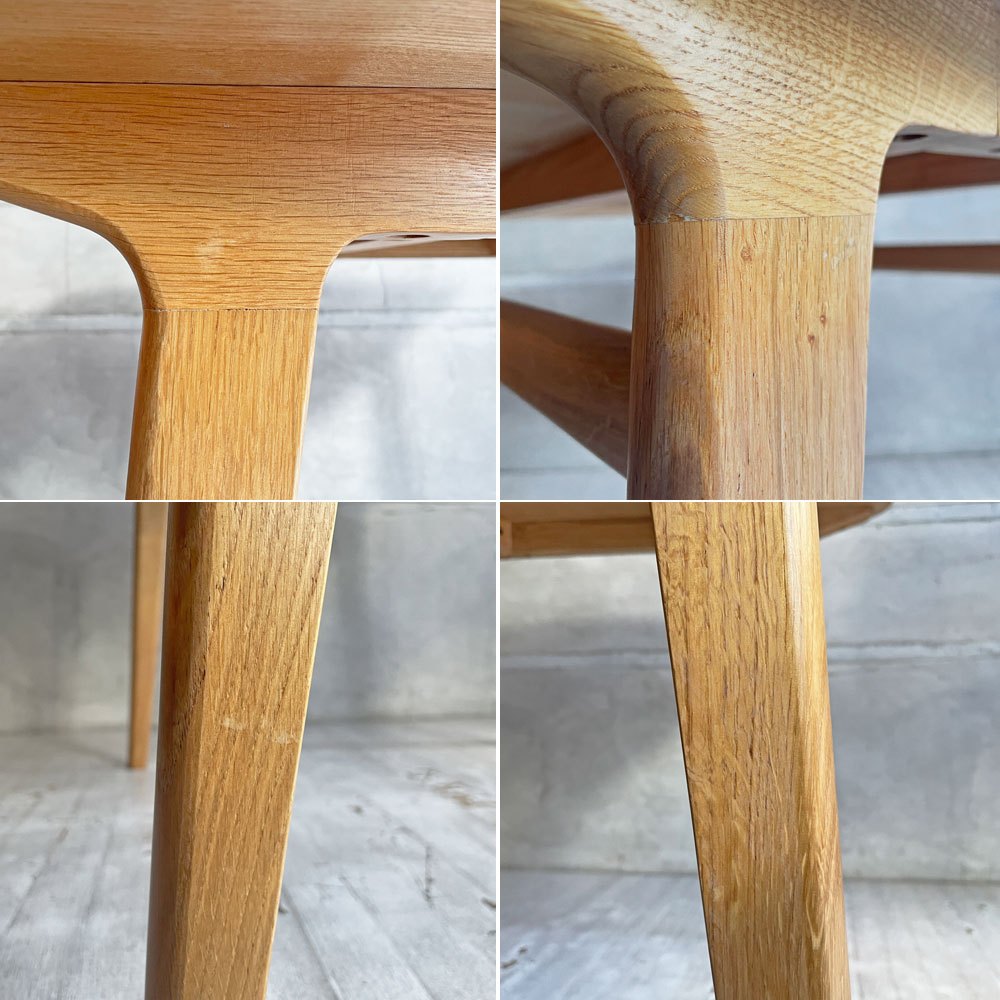 イデー IDEE イキ IKI ダイニングテーブル DINING TABLE 900 オーク材 ナチュラル 北欧スタイル 定価￥99,000- ♪
