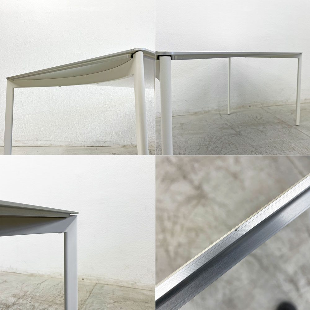 カッシーナイクスシー Cassina ixc リトモ RITMO ダイニングテーブル ワーキングテーブル メラミン天板 モダン イタリア 定価310,200円 〓