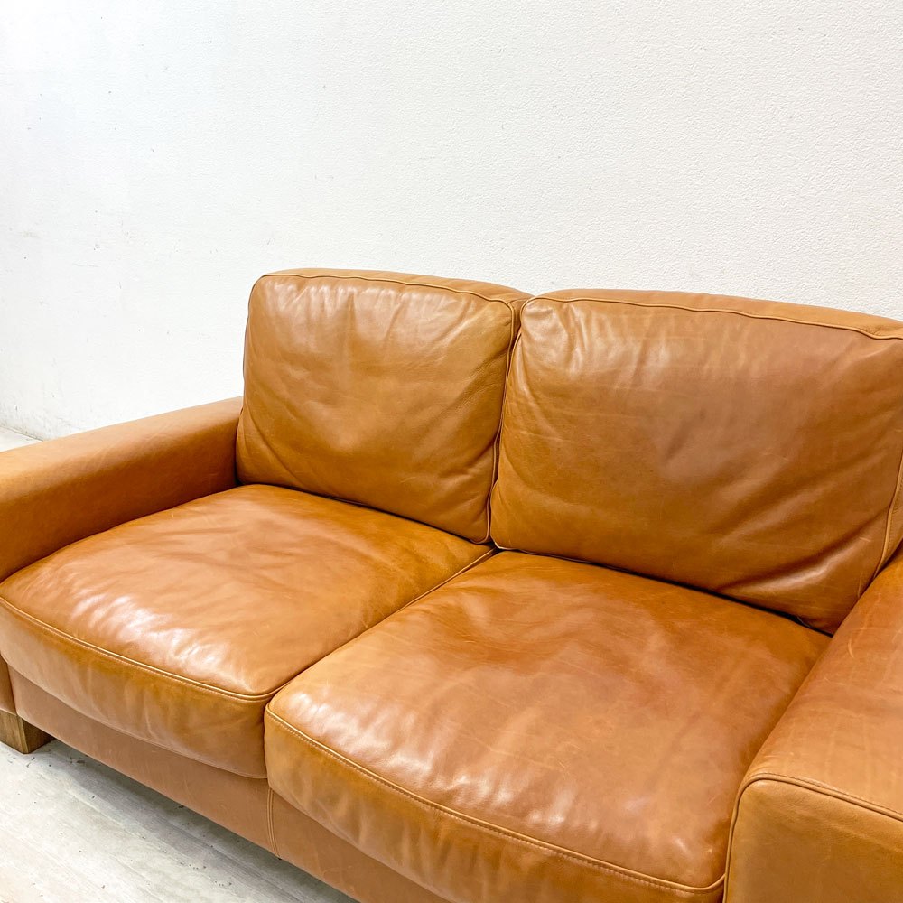 アクメファニチャー ACME Furniture フレスノ FRESNO SOFA 2シーター ソファ 本革 USビンテージスタイル ●