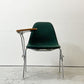 ハーマンミラー Herman Miller サイドシェルチェア セカンド 2nd ビンテージ アプホルスター スクールベース スタッキングベース 肘掛けテーブル付 イームズ ミッドセンチュリー A ●