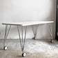 カルテル Kartell マックステーブル MAX TABLE ホワイト ミーティングテーブル キャスター付 フェルーチョ・ラヴィアーニ Ferruccio Laviani イタリア ■