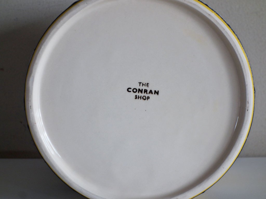 コンランショップ THE CONRAN SHOP フラワーベース ジオメトリックパターン H25.5cm ■