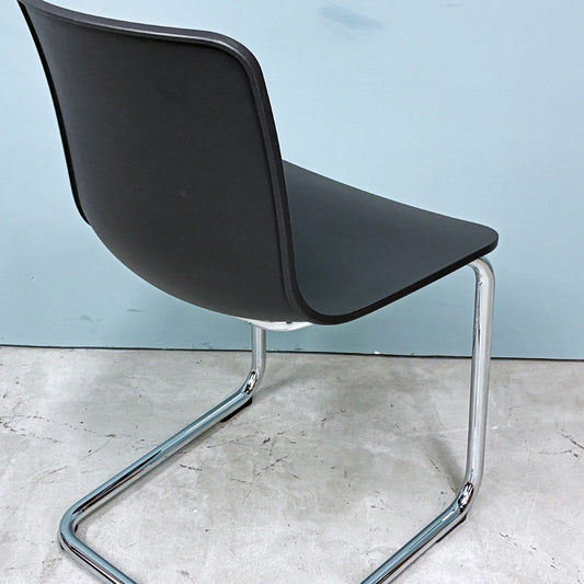 ヴィトラ Vitra ハル RE キャンチレバー HAL RE CANTILEVER ダイニングチェア ジャスパー モリソン ブラック カンチレバー モダン A ◎