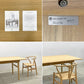 カールハンセン&サン Carl Hansen&Son CH327 ダイニングテーブル オーク材 ホワイトオイルフィニッシュ W190cm ハンス J. ウェグナー 現状品 〓