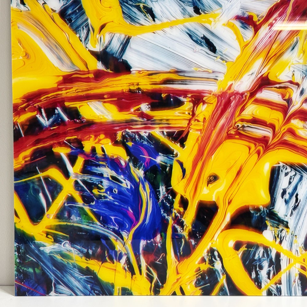 イエローコーナー YellowKorner アートフォト作品 HEAT OF THE MOMENT 90×60cm アクリル×アルミニウム仕上げ マーク・ラブジョイ Mark Lovejoy ●