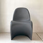ヴィトラ vitra パントンチェア ダイニングチェア スタッキングチェア ヴェルナー・パントン Panton ミッドセンチュリー スペースエイジ ブラック ★