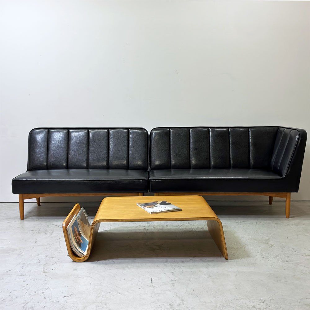 プライウッド ローテーブル エリック・ファイファー Eric Pfieffer スキャンドゥテーブル Scando Table リプロダクト品  ●