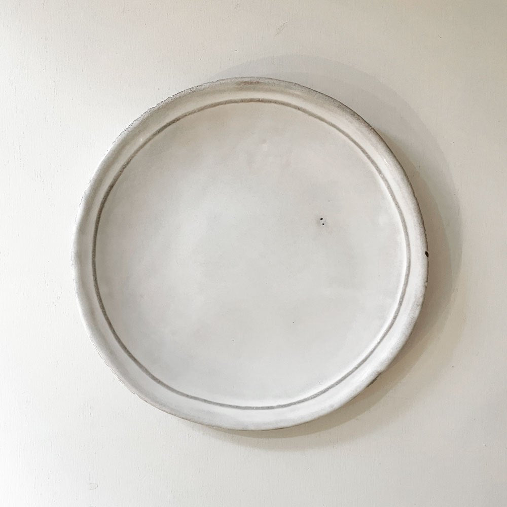 アスティエ・ド・ヴィラット ASTIER de VILLATTE シンプル SIMPLE プレート 19cm フランス 定価￥17,050- B ◎