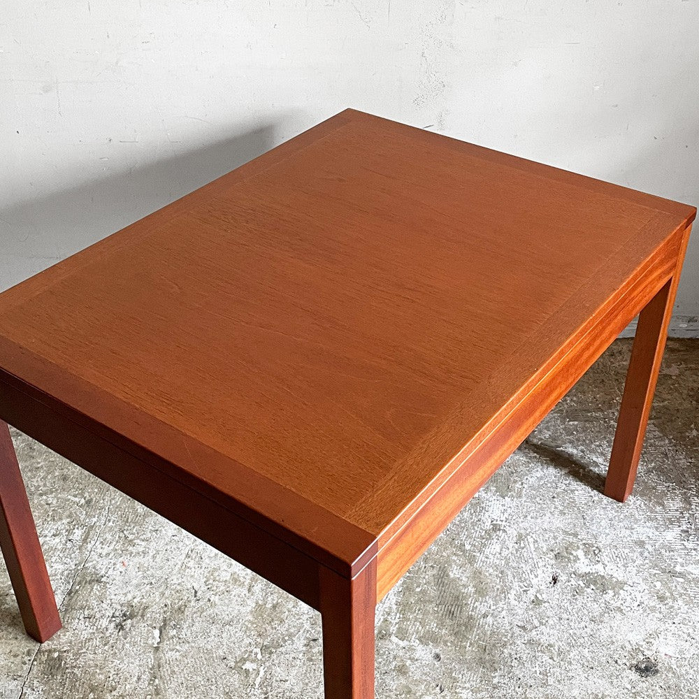 フレデリシア FREDERICIA model 5361 チーク材 サイドテーブル W80cm ボーエ・モーエンセン デンマーク 北欧ビンテージ ■