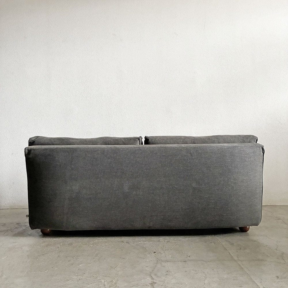 アイラーセン eilersen ビッグカールトン BIG CARLTON 3シーターソファ W196cm カバーリングファブリック グレー系 ブナ材脚 デンマーク 参考価格￥469,700-以上 〓