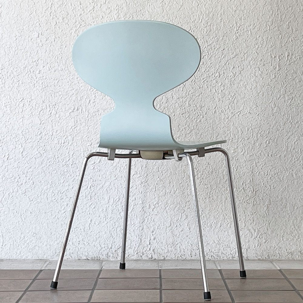 フリッツハンセン Fritz Hansen アントチェア アリンコチェア 4本脚 3101 フロスト アルネ・ヤコブセン 北欧家具 ◇