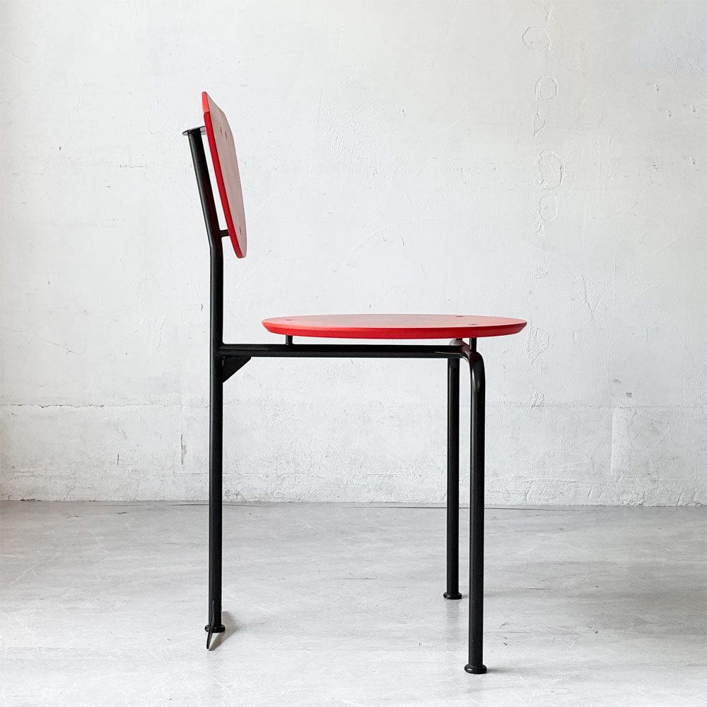 ステラワークス Stellar Works ビンテージコレクション エイリアンチェア ALIEN CHAIR 1980 カルロ・フォルコリーニ Carlo Forcolini ポストモダン レトロ ★