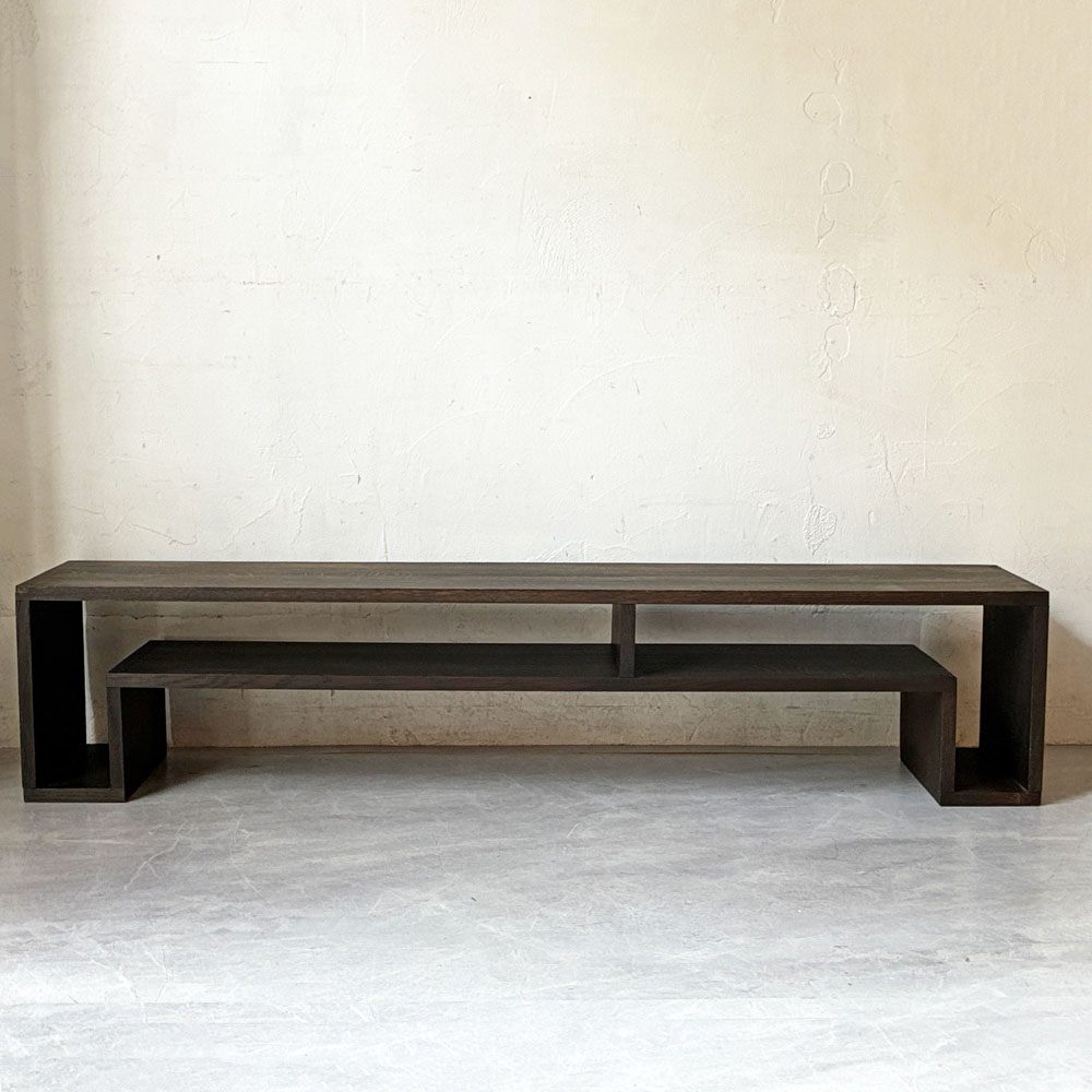 アボード abode ショージ SHOJI オケージョナルテーブル ラージ Occasional Table Large オーク材 ローボード AVボード 参考82,500円 ★