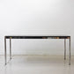 ユーエスエムハラー USMハラー USM Haller モジュラーファニチャー ハラーテーブル ワークデスク W175cm オーク材 ブラック スイス ●